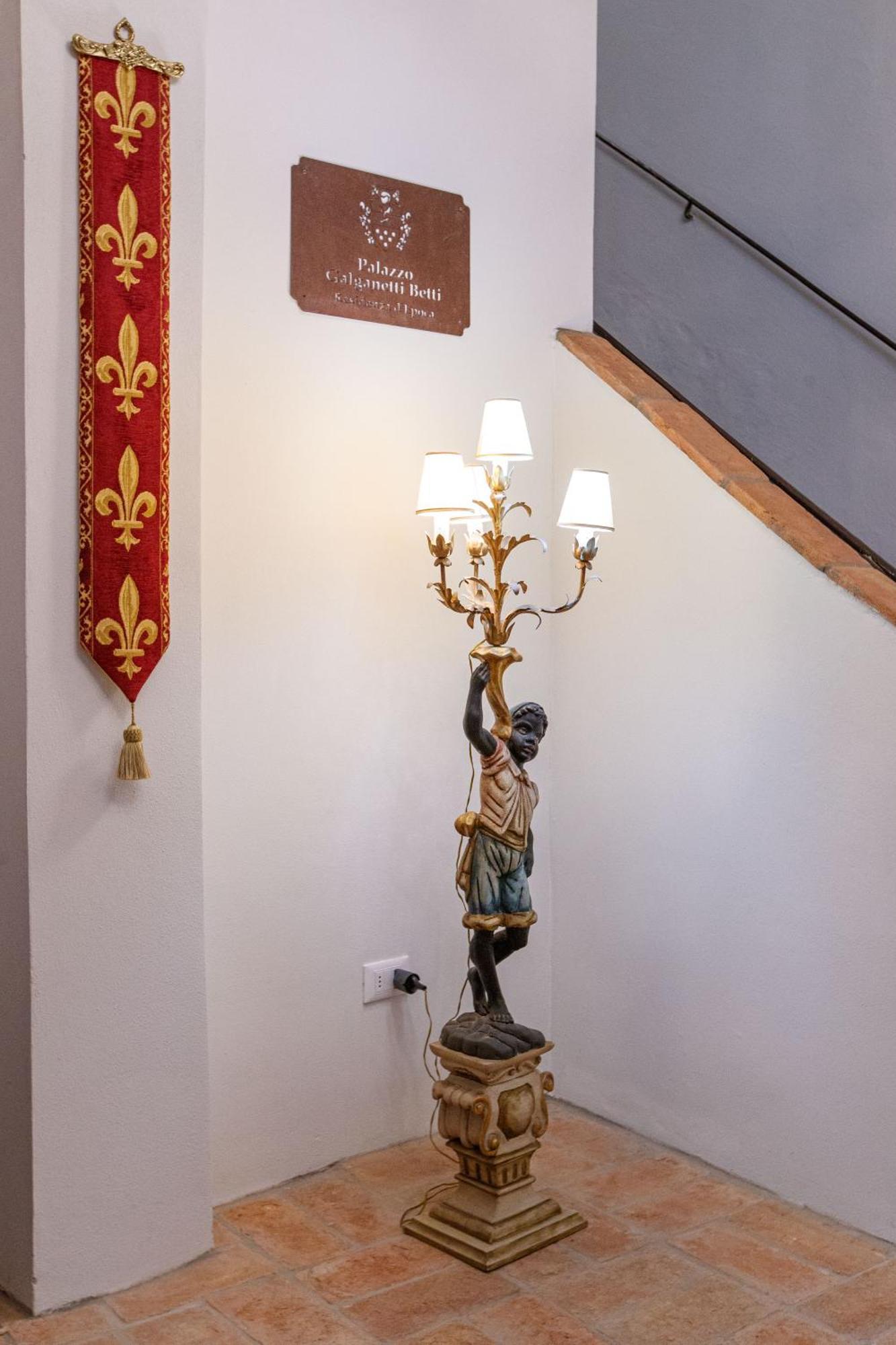 فيلا Palazzo Galganetti Betti كولّي فال ديلسا المظهر الخارجي الصورة
