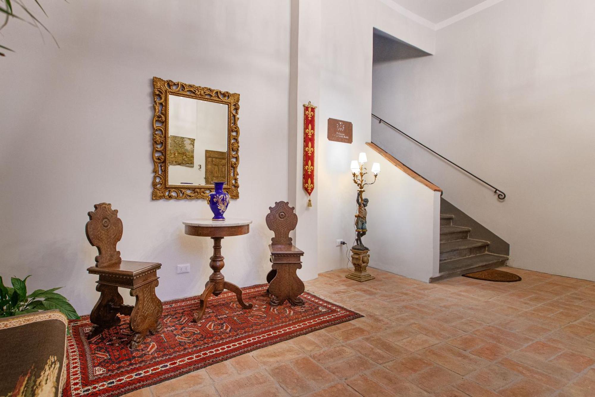 فيلا Palazzo Galganetti Betti كولّي فال ديلسا المظهر الخارجي الصورة
